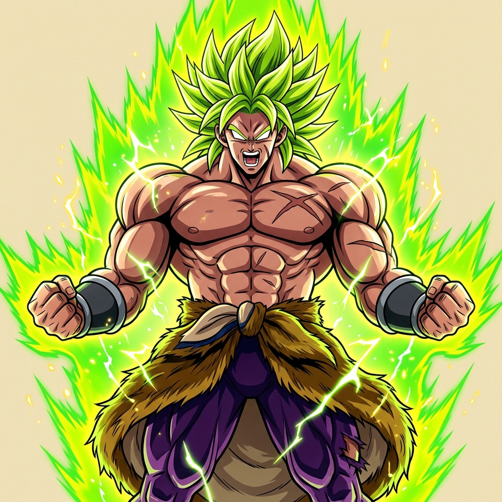 Super Broly Reborn